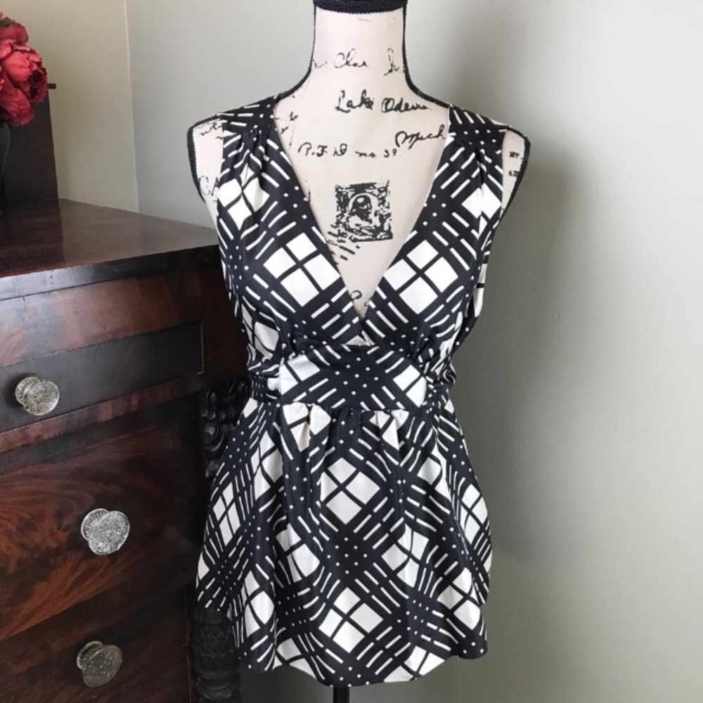 J. Crew silk sleeveless top size 12